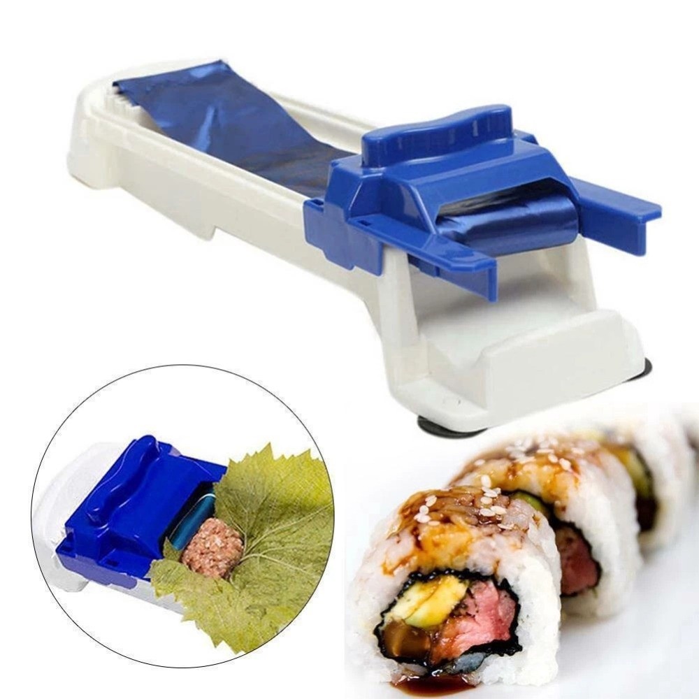 Spring Roll Wrapper - DIY Vegetable Meat Rolling Machine Kitchen