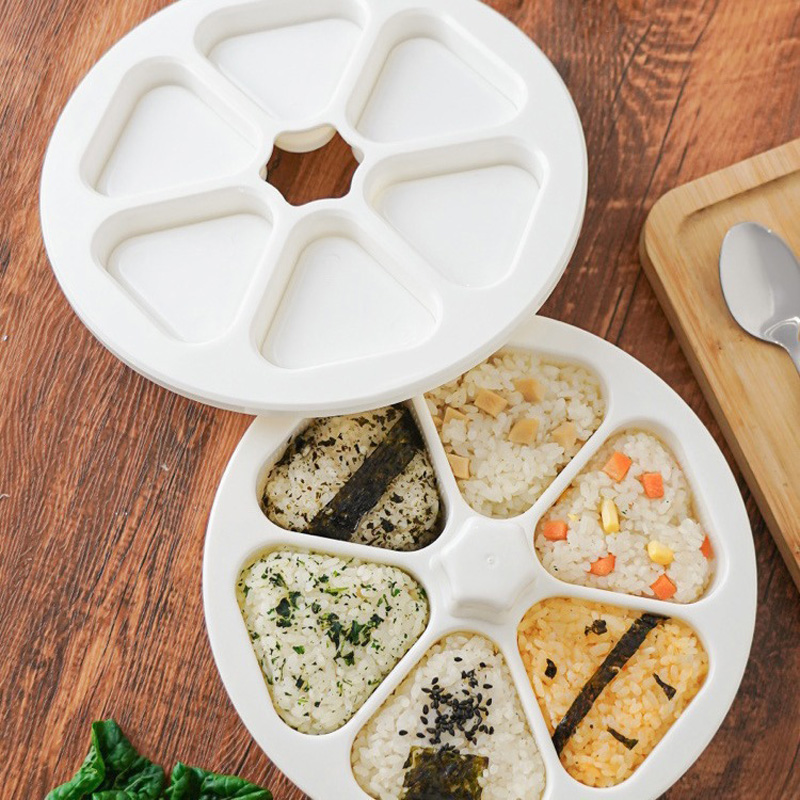 Spring Roll Wrapper - 6 in 1 Sushi Maker Box