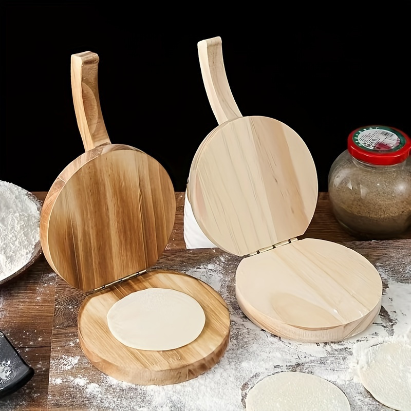 Spring Roll Wrapper - Solid Wood Handmade Dumpling Wrapper Kitchen