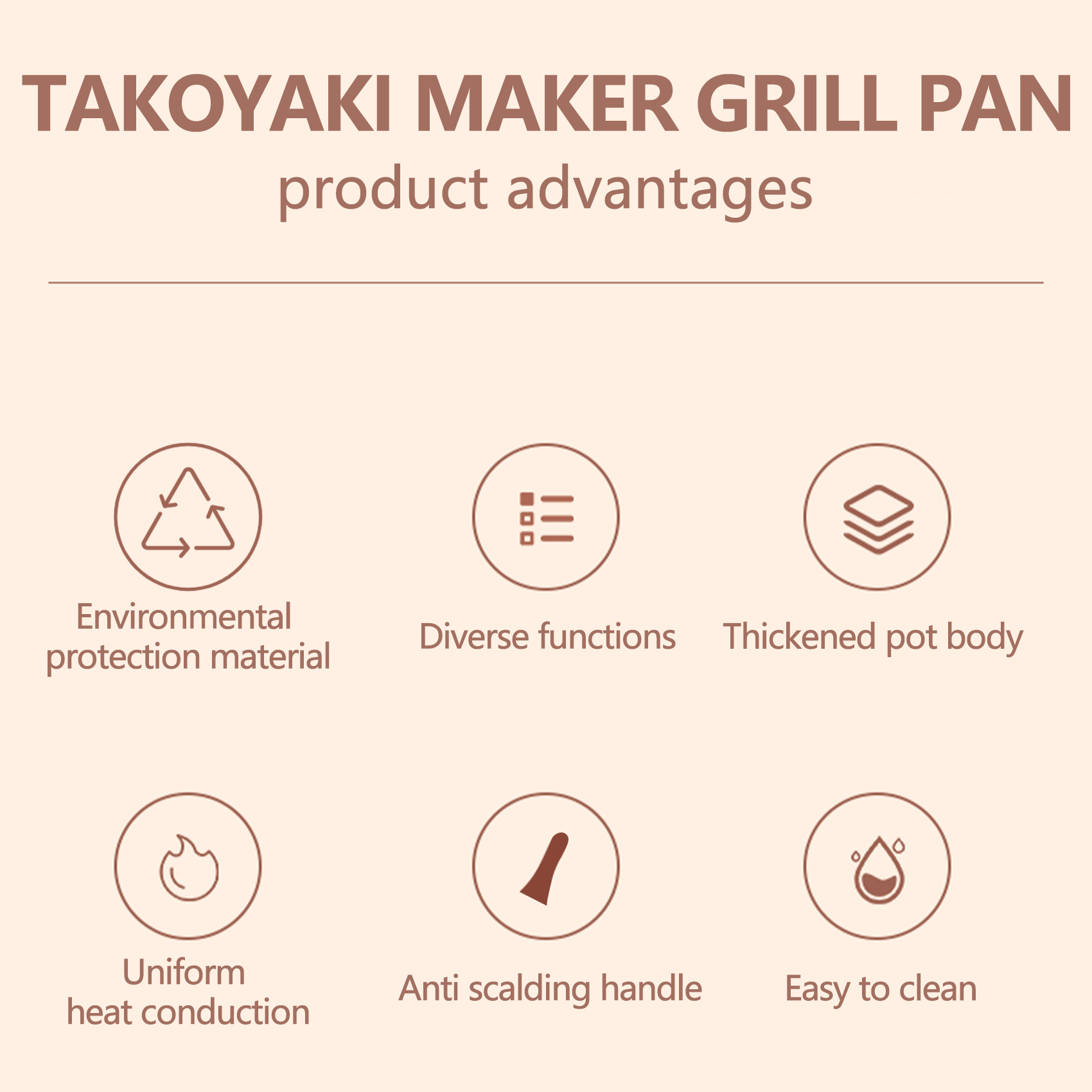 16 Holes Aluminum Takoyaki Mak - Takoyaki Grill Plate ulasan dan harga