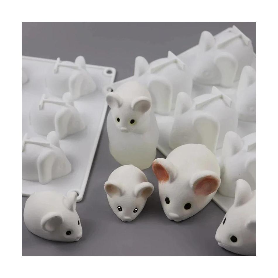 1 Pcs Cute Shape Mouse Mold Mo - Bunny Cake Mold ulasan dan harga