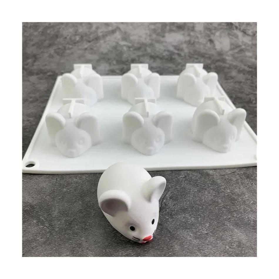 1 Pcs Cute Shape Mouse Mold Mo - Bunny Cake Mold ulasan dan harga