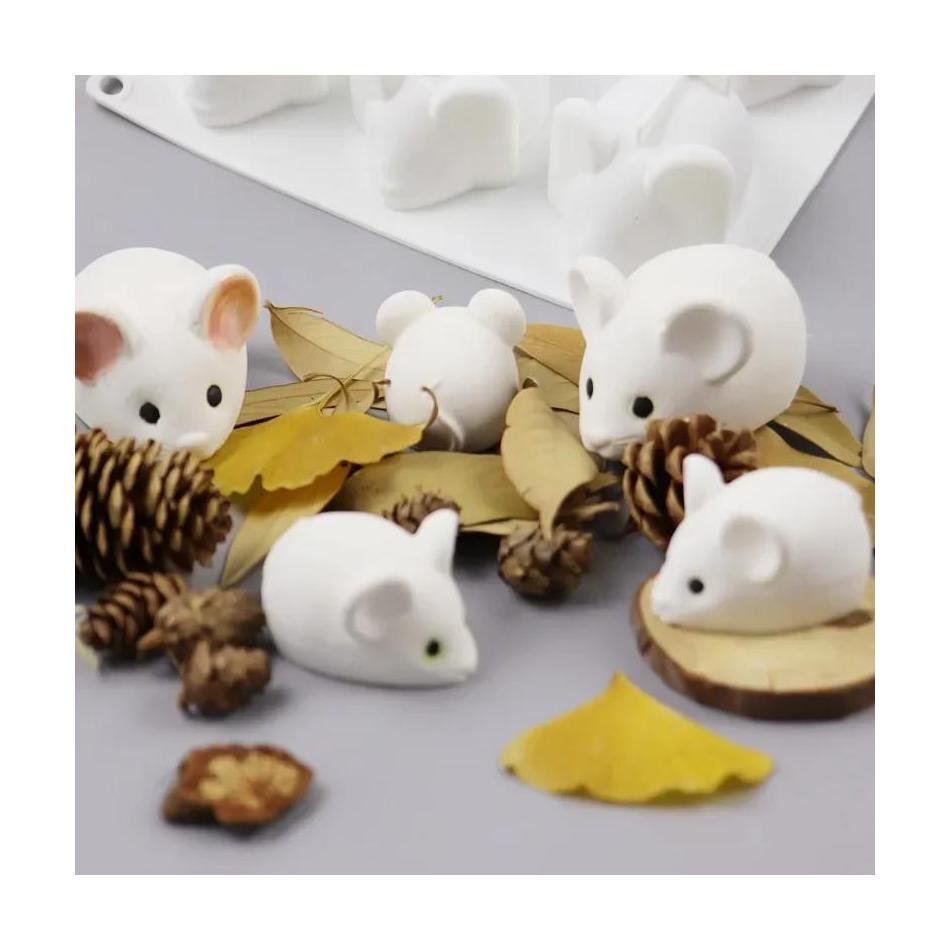 1 Pcs Cute Shape Mouse Mold Mo - Bunny Cake Mold ulasan dan harga