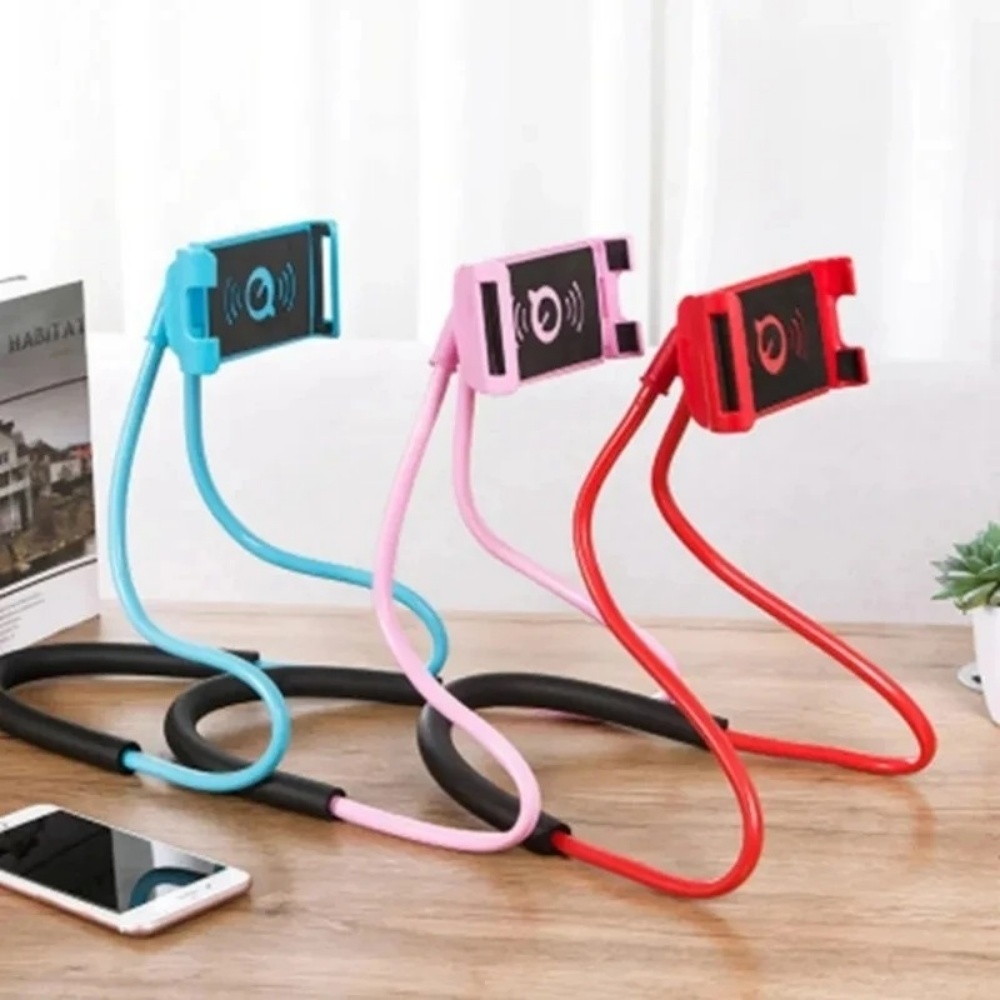 Universal Lazy Neck Hanging Mo - Taco Stand Holder ulasan dan harga