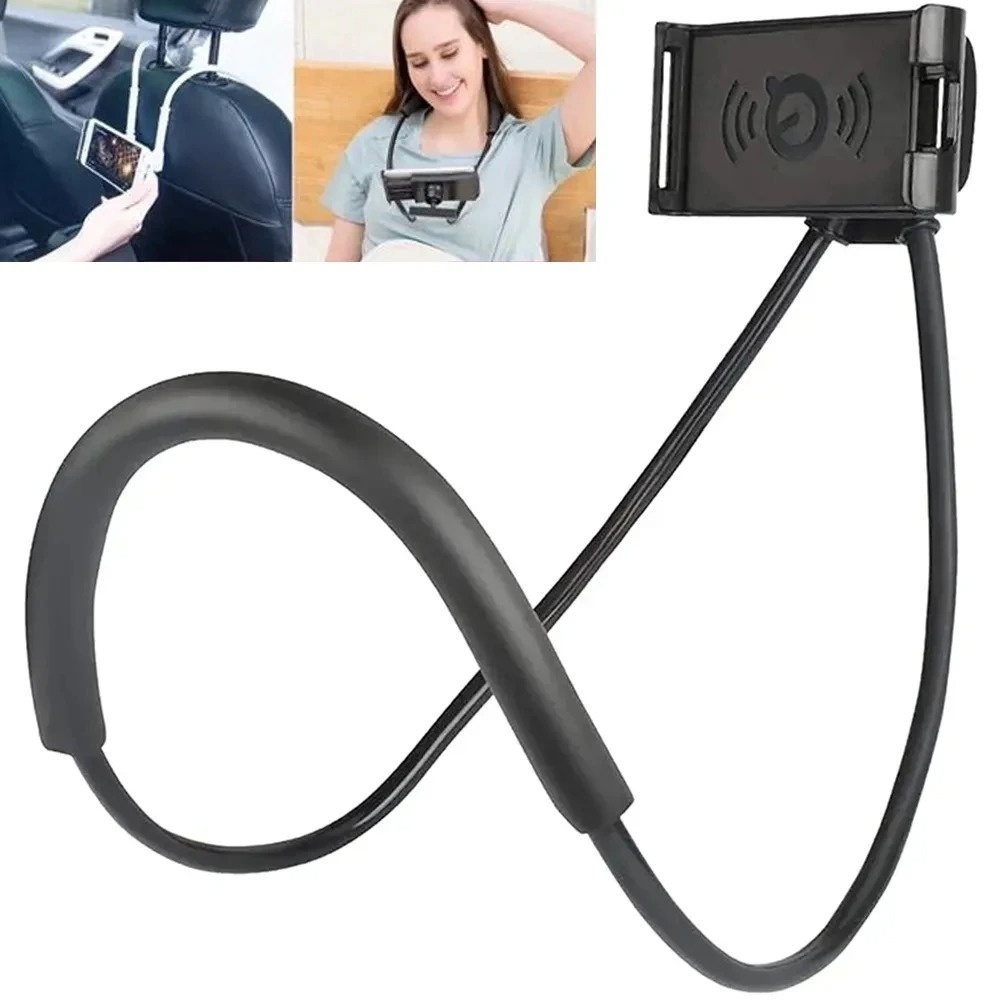 Universal Lazy Neck Hanging Mo - Taco Stand Holder ulasan dan harga