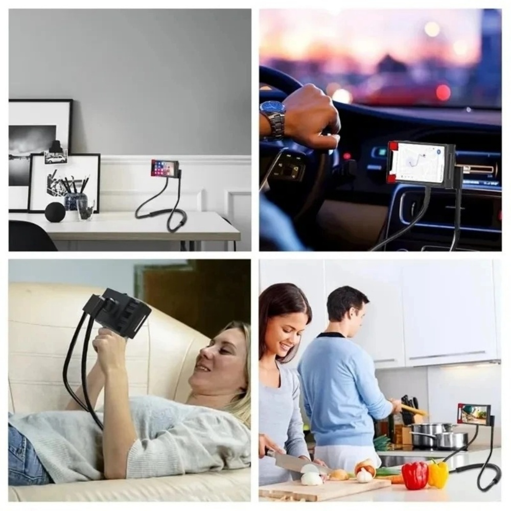 Universal Lazy Neck Hanging Mo - Taco Stand Holder ulasan dan harga