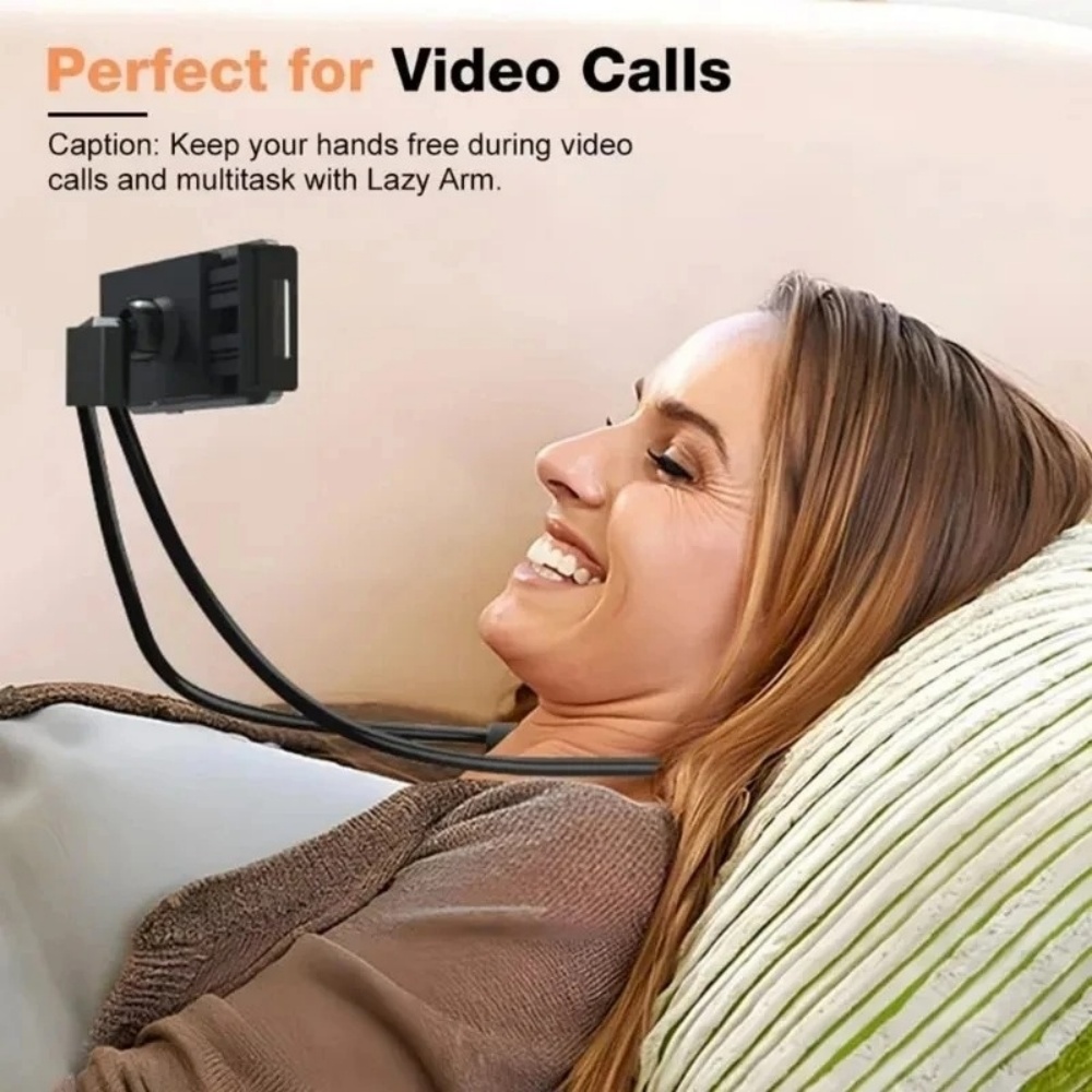 Universal Lazy Neck Hanging Mo - Taco Stand Holder ulasan dan harga
