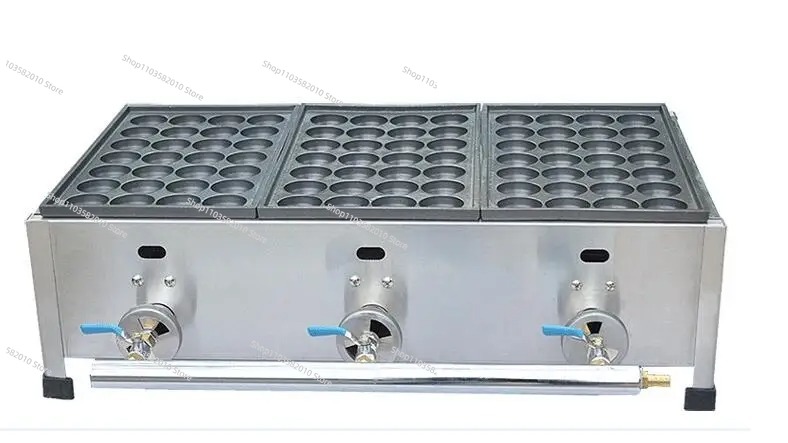 Three-Plate Gas Takoyaki Ball  - Takoyaki Grill Plate ulasan dan harga