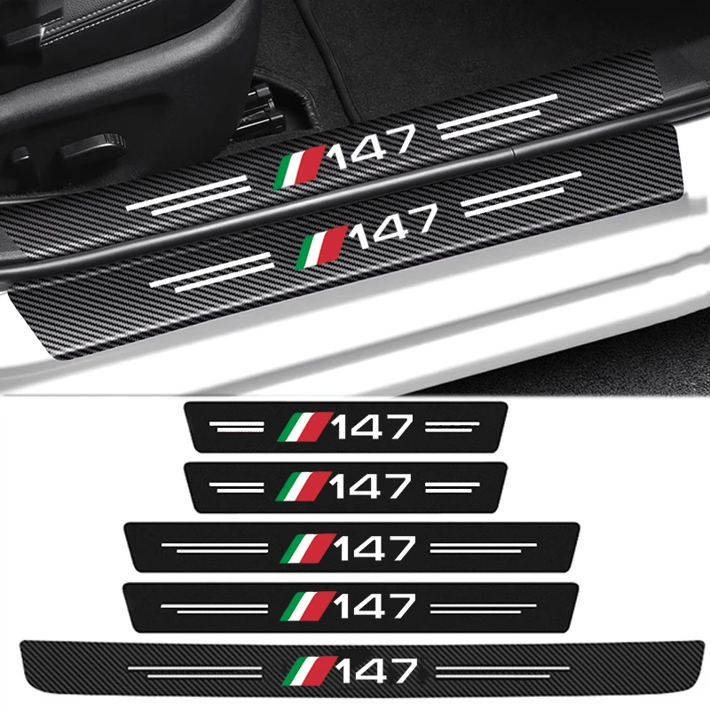 for Alfa Romeo 147 Logo Car Tr - Crepe Pan Carbon ulasan dan harga