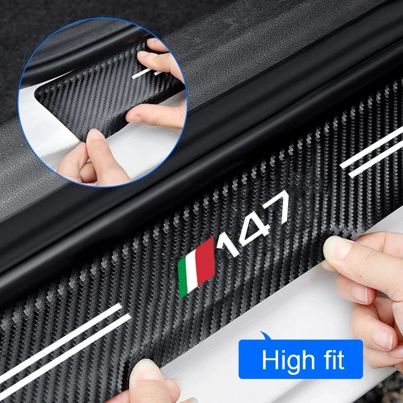 for Alfa Romeo 147 Logo Car Tr - Crepe Pan Carbon ulasan dan harga