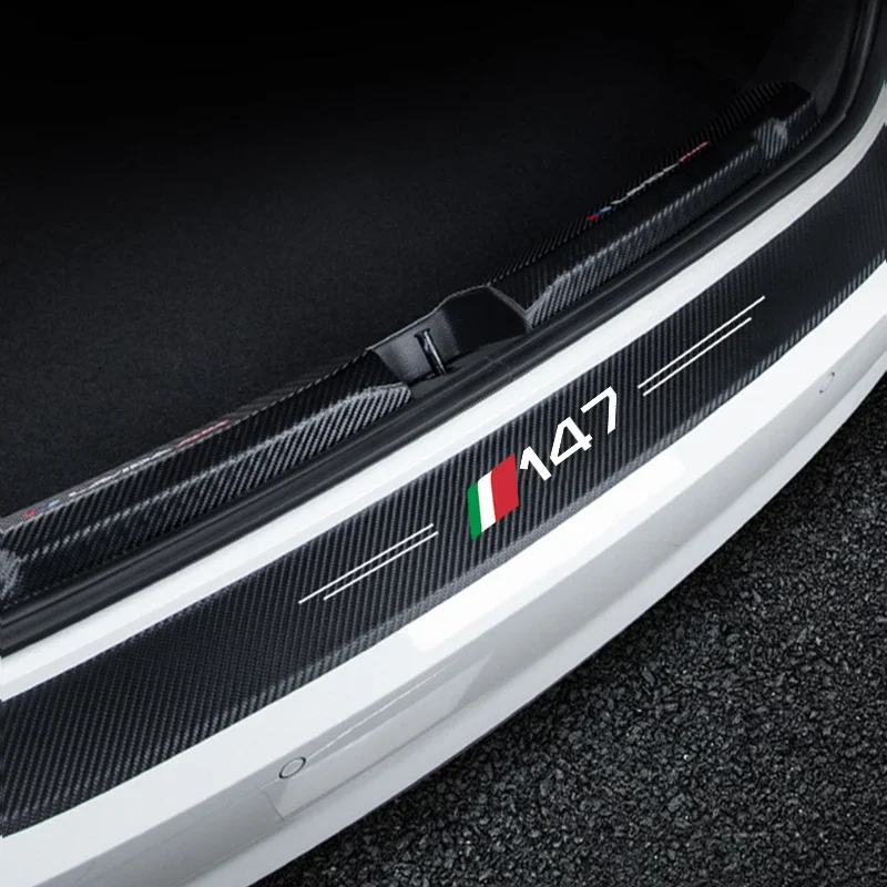 for Alfa Romeo 147 Logo Car Tr - Crepe Pan Carbon ulasan dan harga