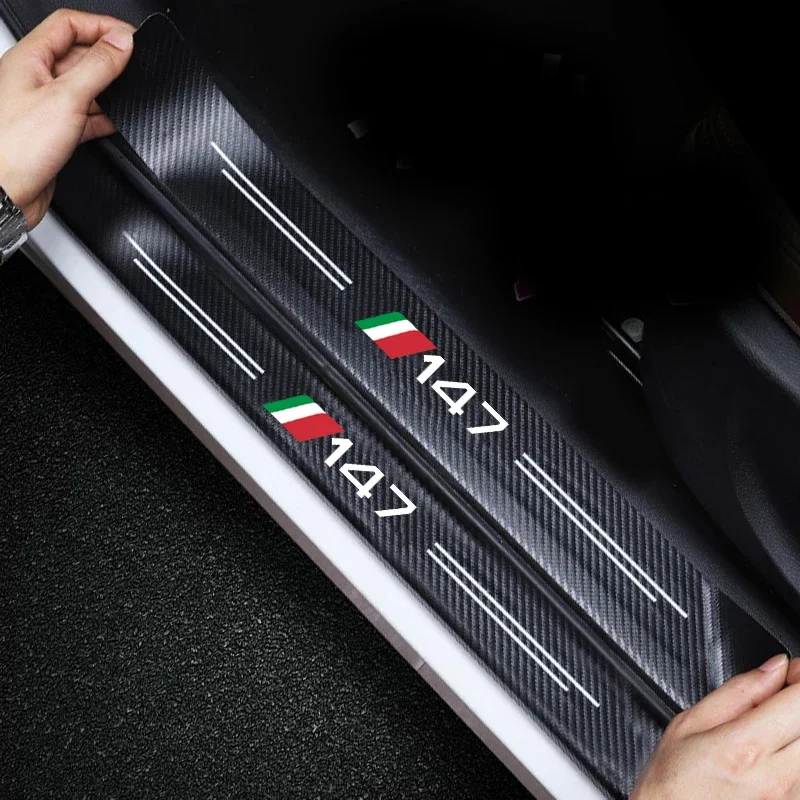 for Alfa Romeo 147 Logo Car Tr - Crepe Pan Carbon ulasan dan harga