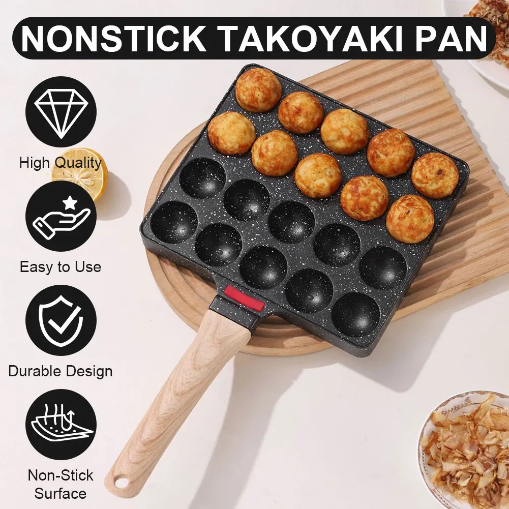 Takoyaki Pan 20 Molds Takoyaki - Takoyaki Grill Plate ulasan dan harga