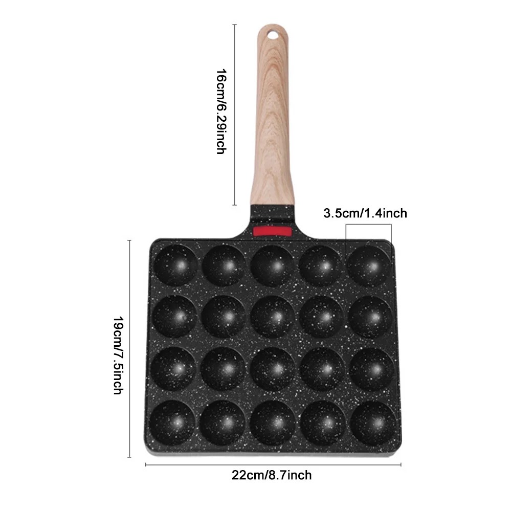 Takoyaki Pan 20 Molds Takoyaki - Takoyaki Grill Plate ulasan dan harga