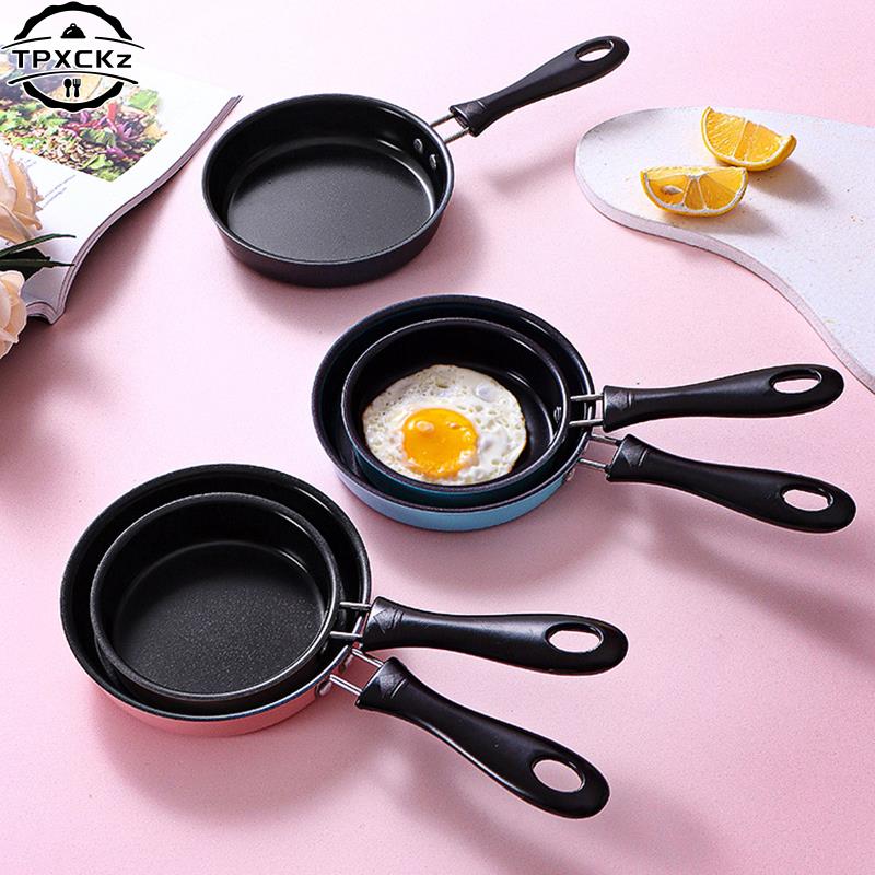 Mini Frying Pan Stainless Stee - Egg Waffle Pan ulasan dan harga