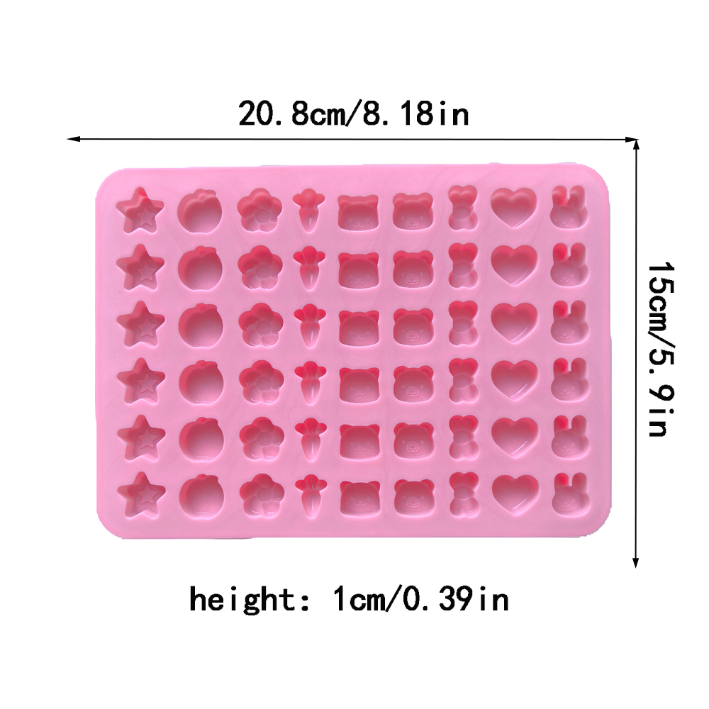 1pc Easter silicone mold mini  - Bunny Cake Mold ulasan dan harga