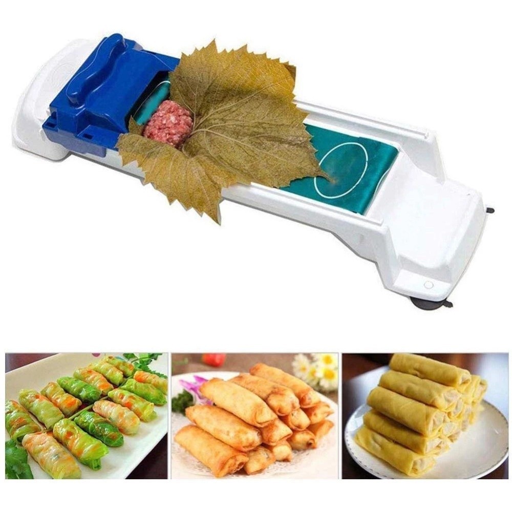 DIY Vegetable Meat Rolling Mac - Spring Roll Wrapper ulasan dan harga