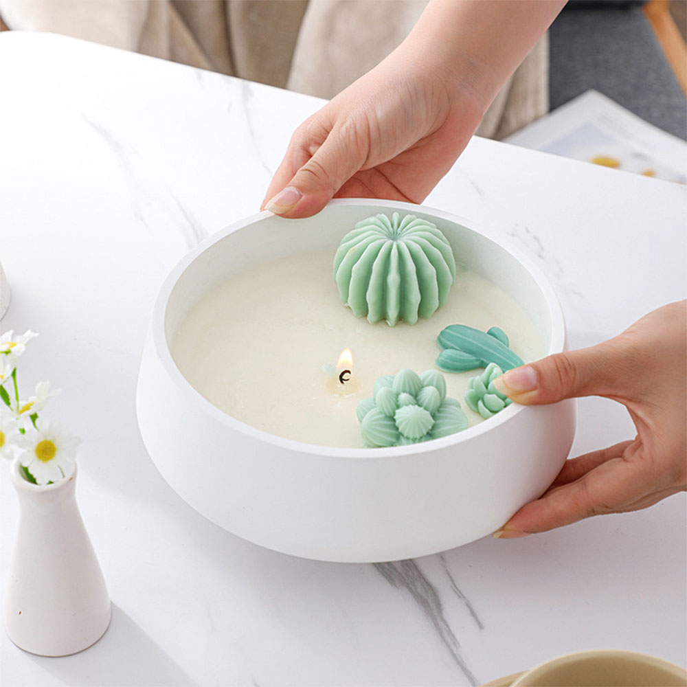 hemispherical Cement Candle Bo - Potsticker Mold ulasan dan harga
