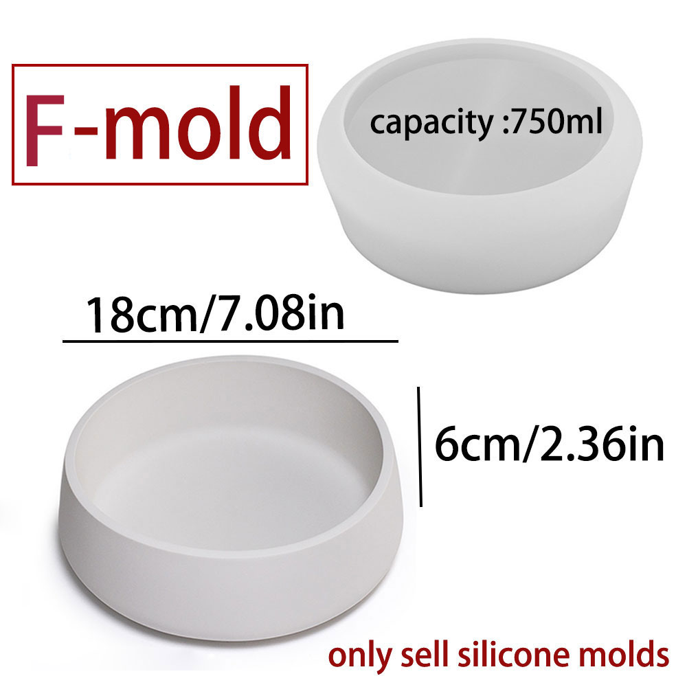 hemispherical Cement Candle Bo - Potsticker Mold ulasan dan harga