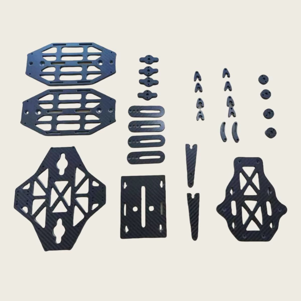 Carbon Fiber Sheet Plate Cutti - Crepe Pan Carbon ulasan dan harga