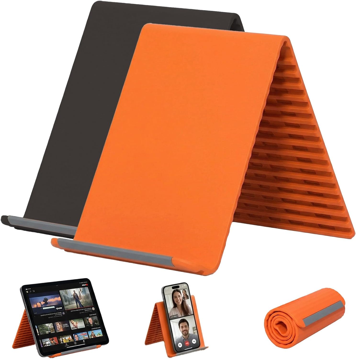 Portable Silicone Mobile Phone - Taco Stand Holder ulasan dan harga