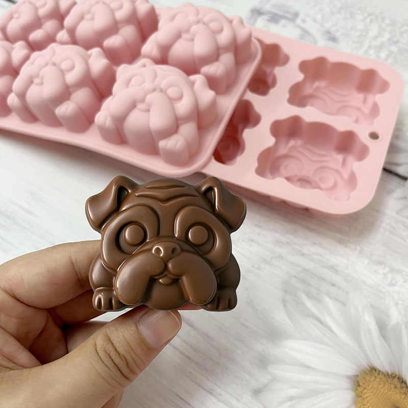Bulldog Chocolate Silicone Mol - Bunny Cake Mold ulasan dan harga