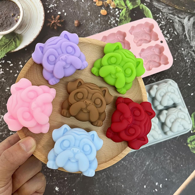Bulldog Chocolate Silicone Mol - Bunny Cake Mold ulasan dan harga