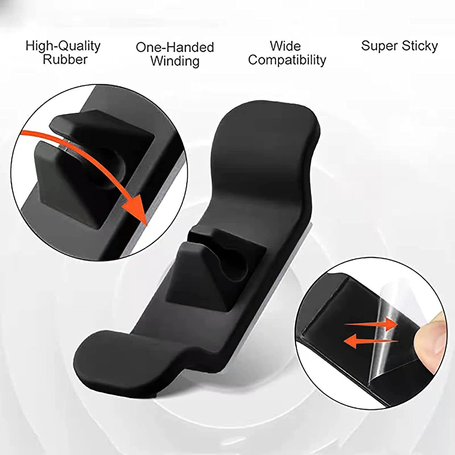 3/6pcs Cord Wrapper Organizer  - Spring Roll Wrapper ulasan dan harga