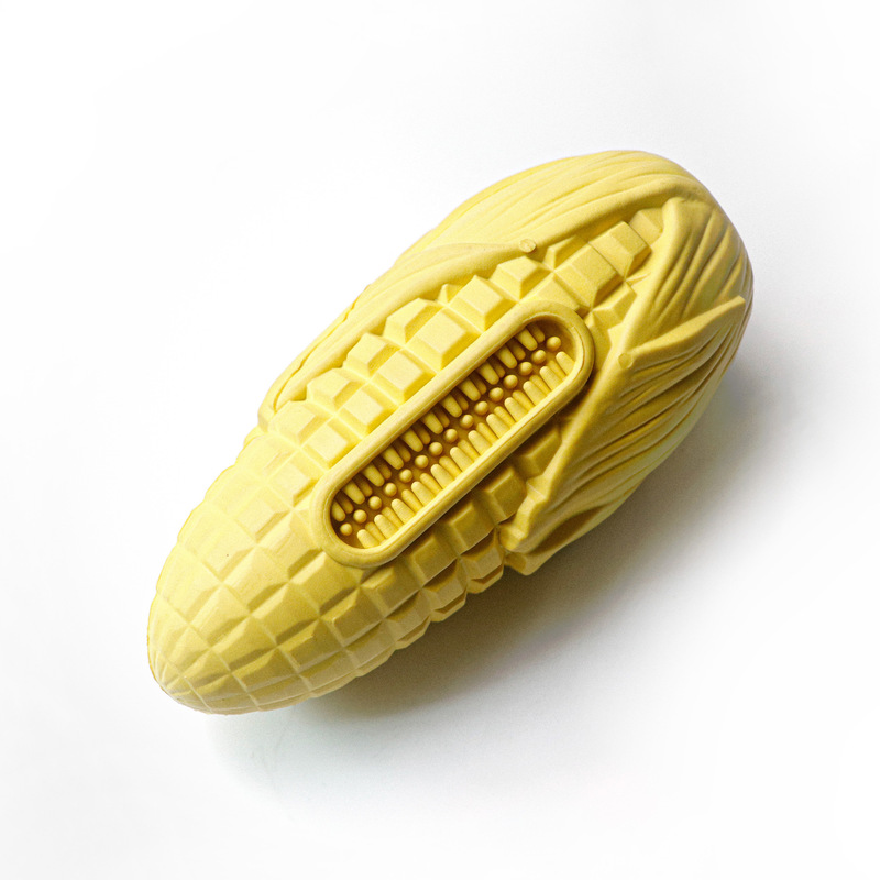 Popular pet toy: rubber simula - Corn Dog Stick ulasan dan harga