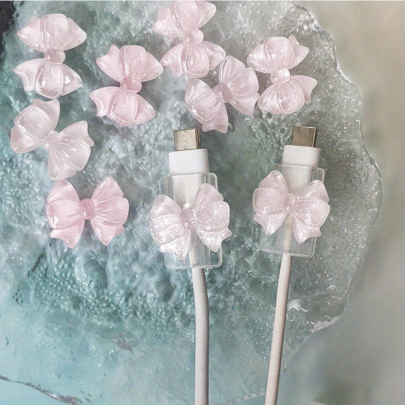 2Pcs Korean Bow INS Clear Cute - Spring Roll Wrapper ulasan dan harga