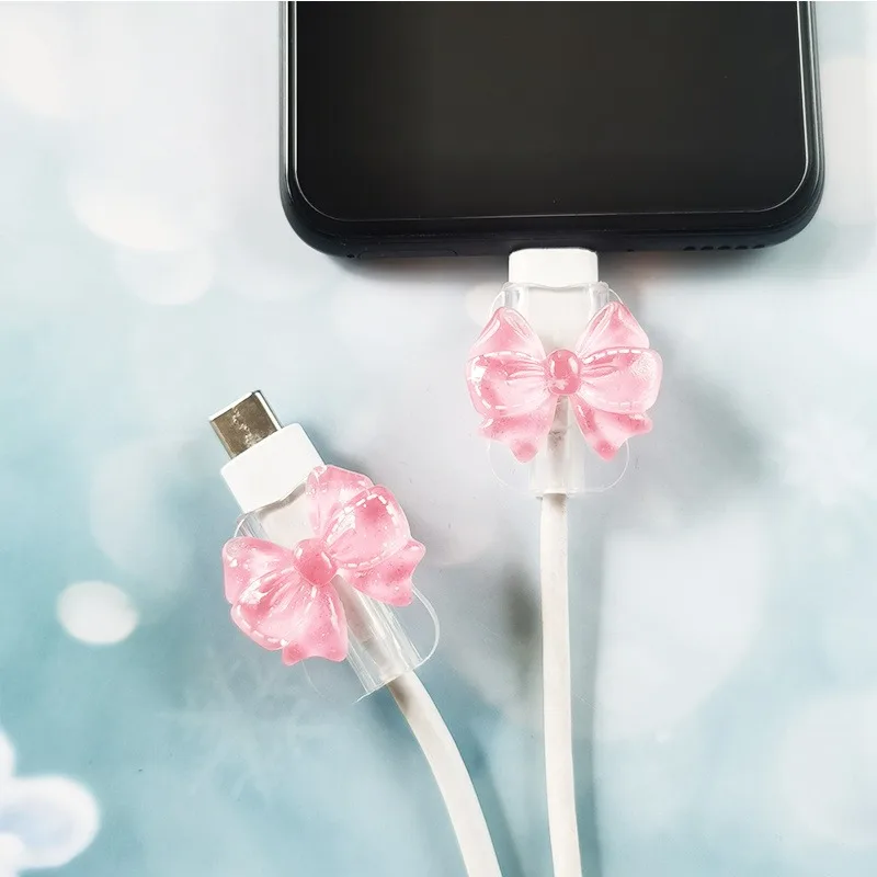 2Pcs Korean Bow INS Clear Cute - Spring Roll Wrapper ulasan dan harga