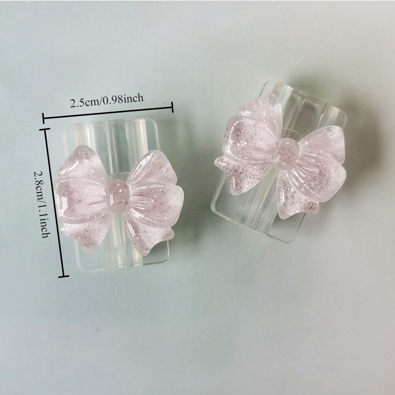 2Pcs Korean Bow INS Clear Cute - Spring Roll Wrapper ulasan dan harga