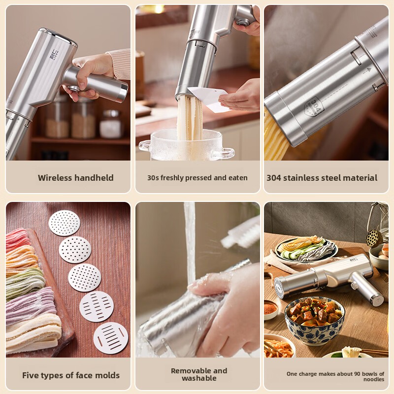 304 Stainless Steel Handheld P - Churros Maker Gun ulasan dan harga