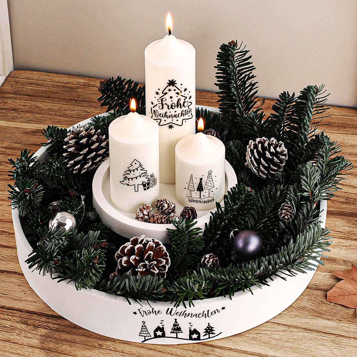 Concrete Round Candle Bowl Ves - Potsticker Mold ulasan dan harga