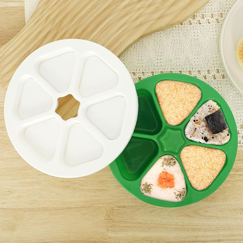 6 in 1 Sushi Maker Box Onigiri - Spring Roll Wrapper ulasan dan harga