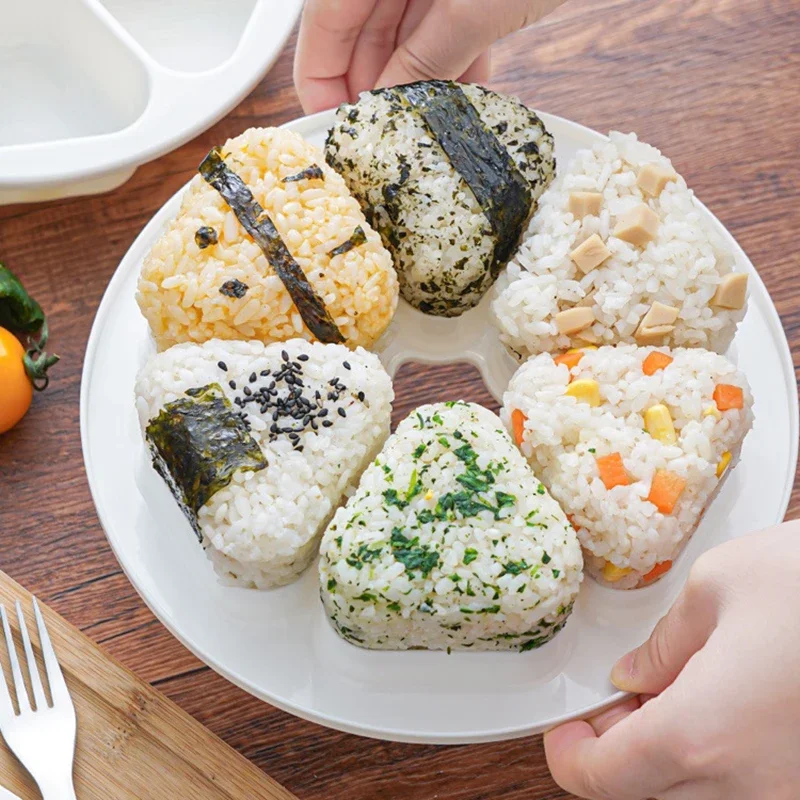 6 in 1 Sushi Maker Box Onigiri - Spring Roll Wrapper ulasan dan harga
