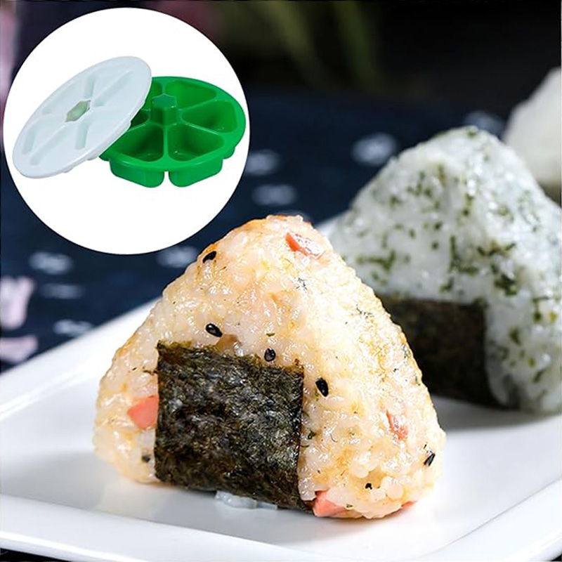 6 in 1 Sushi Maker Box Onigiri - Spring Roll Wrapper ulasan dan harga