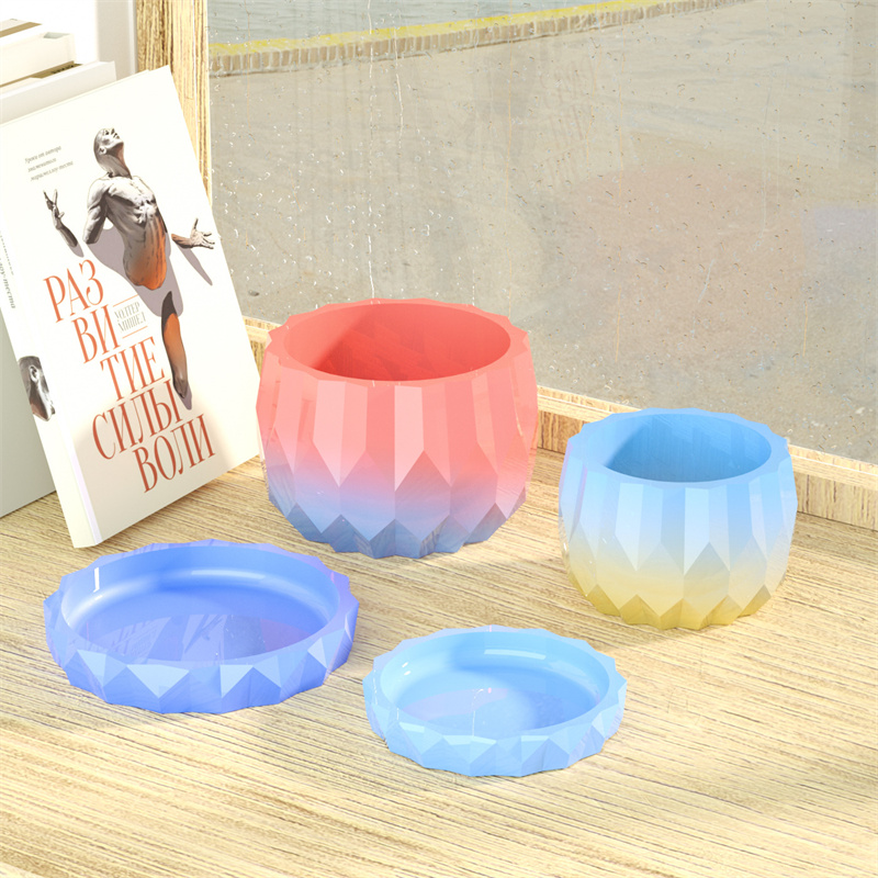 1 Set Silicone Planter Molds F - Potsticker Mold ulasan dan harga