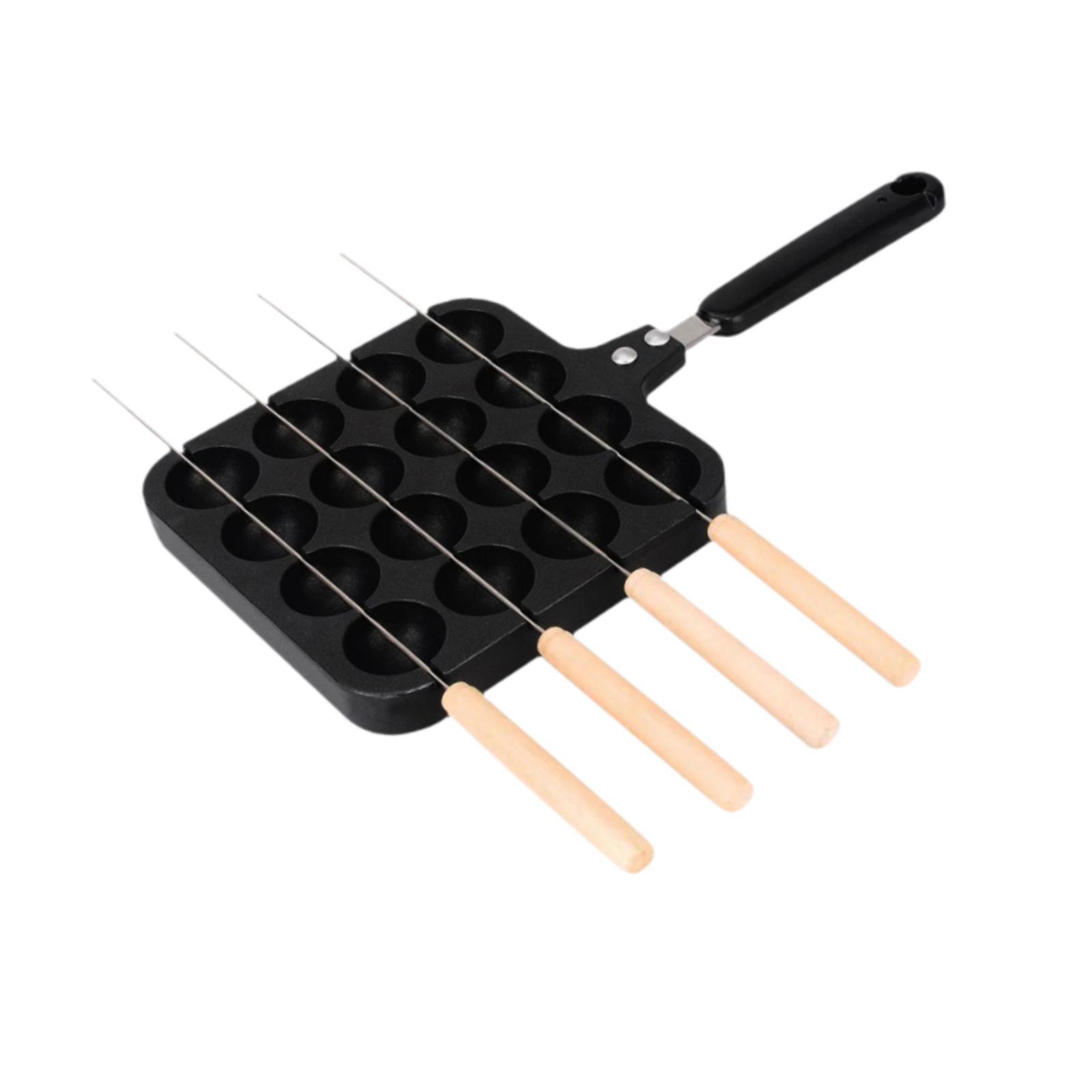 Takoyaki Grill Pan Grill Plate - Takoyaki Grill Plate ulasan dan harga