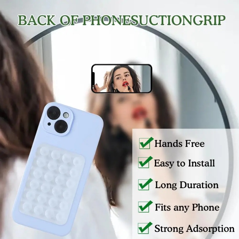 Silicone Suction Phone Holder  - Taco Stand Holder ulasan dan harga