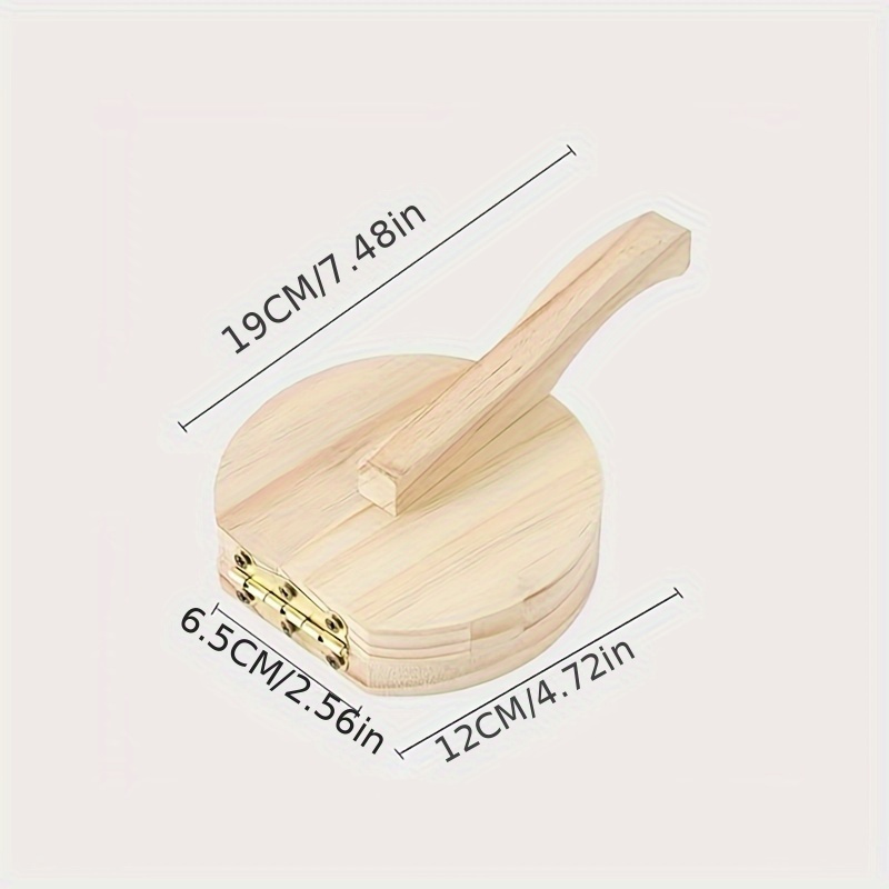 Solid Wood Handmade Dumpling W - Spring Roll Wrapper ulasan dan harga