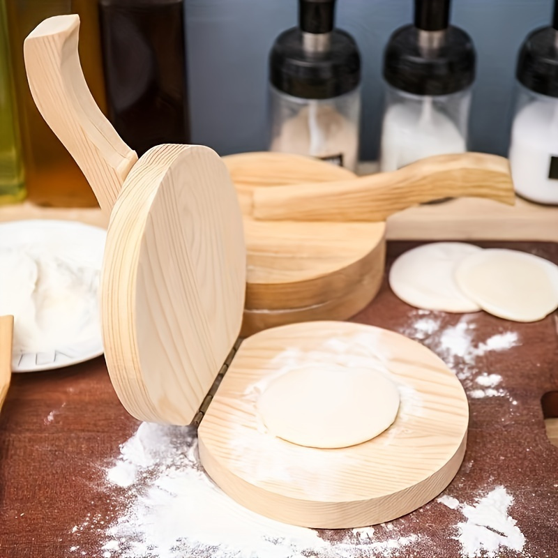 Solid Wood Handmade Dumpling W - Spring Roll Wrapper ulasan dan harga