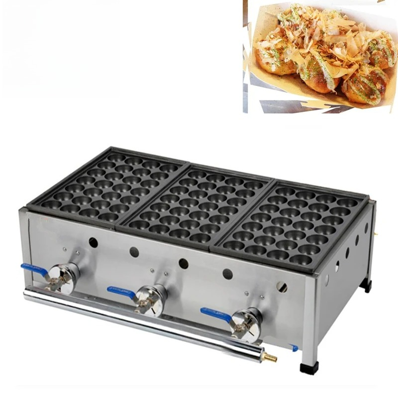 Takoyaki Ball Grill machine 3  - Takoyaki Grill Plate ulasan dan harga