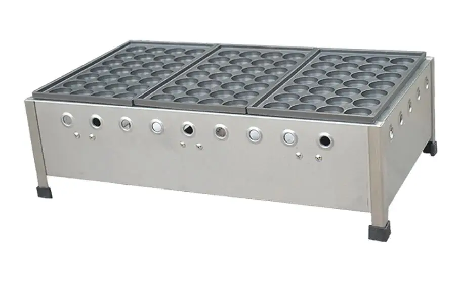 Takoyaki Ball Grill machine 3  - Takoyaki Grill Plate ulasan dan harga