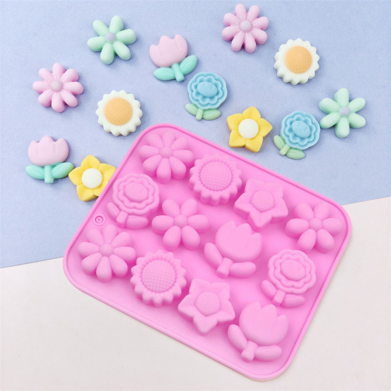 Rose Silicone Mold Flower Leav - Bunny Cake Mold ulasan dan harga