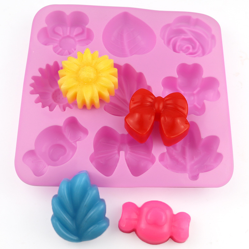 Rose Silicone Mold Flower Leav - Bunny Cake Mold ulasan dan harga