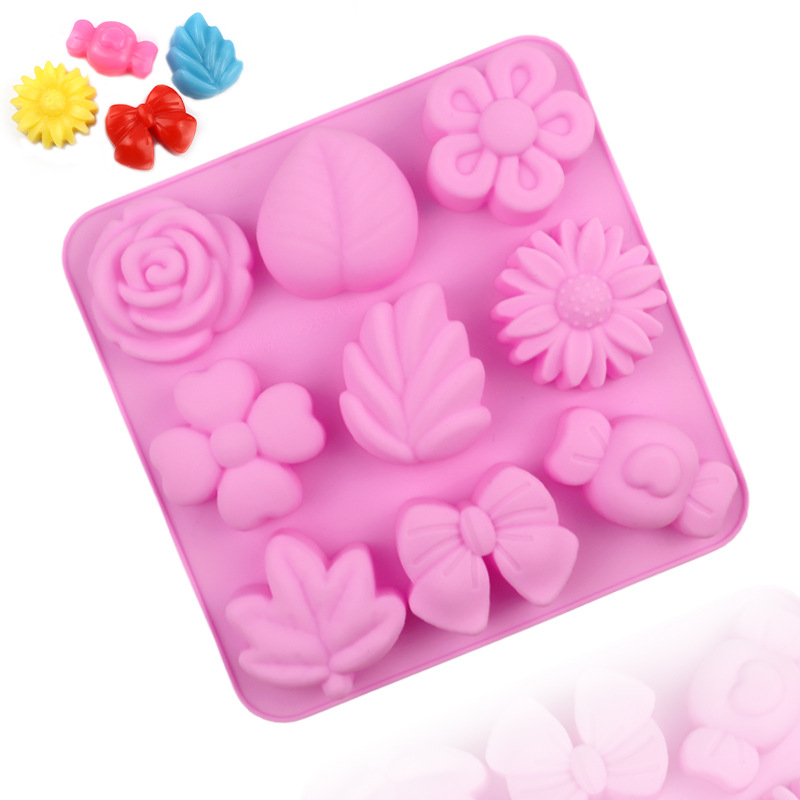 Rose Silicone Mold Flower Leav - Bunny Cake Mold ulasan dan harga