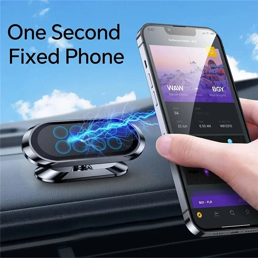 New Magnetic Car Phone Holder  - Taco Stand Holder ulasan dan harga