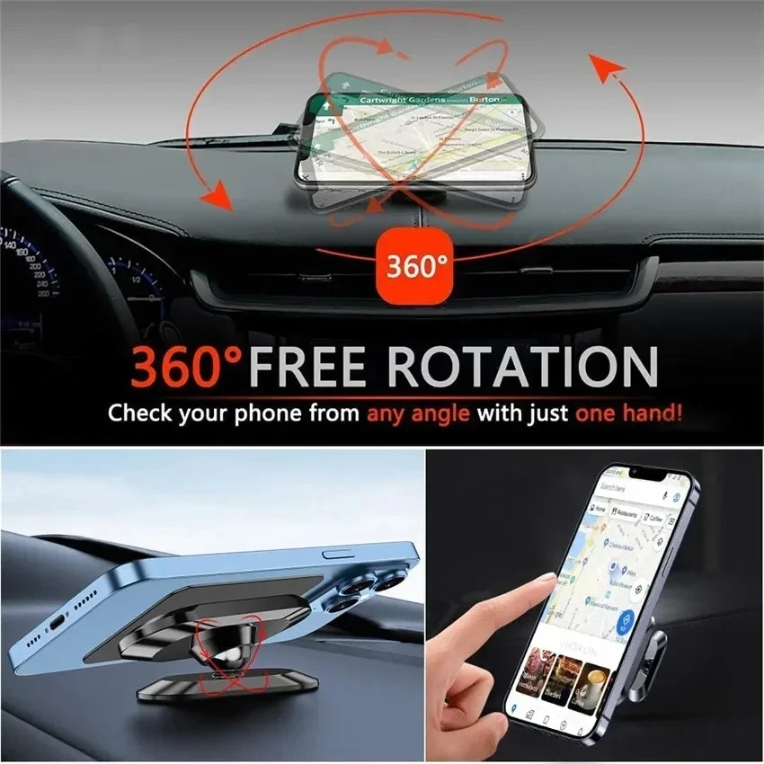 New Magnetic Car Phone Holder  - Taco Stand Holder ulasan dan harga