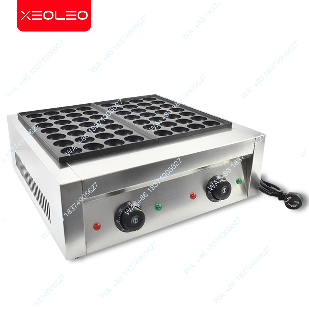 1pcs Commercial Takoyaki Machi - Takoyaki Grill Plate ulasan dan harga